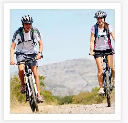 Mountain-Biking Mountain-Biking
